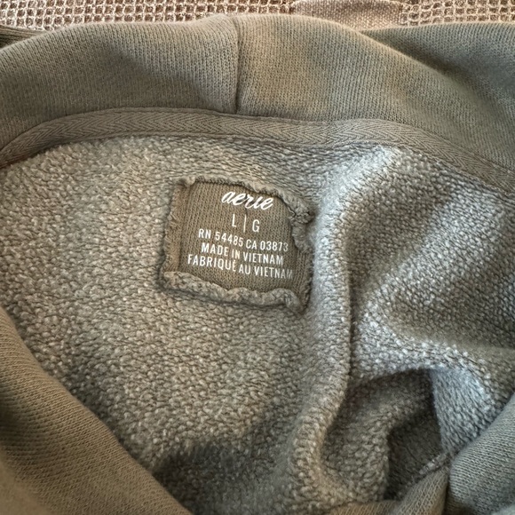 Aerie Green Hoodie - Picture 4 of 4